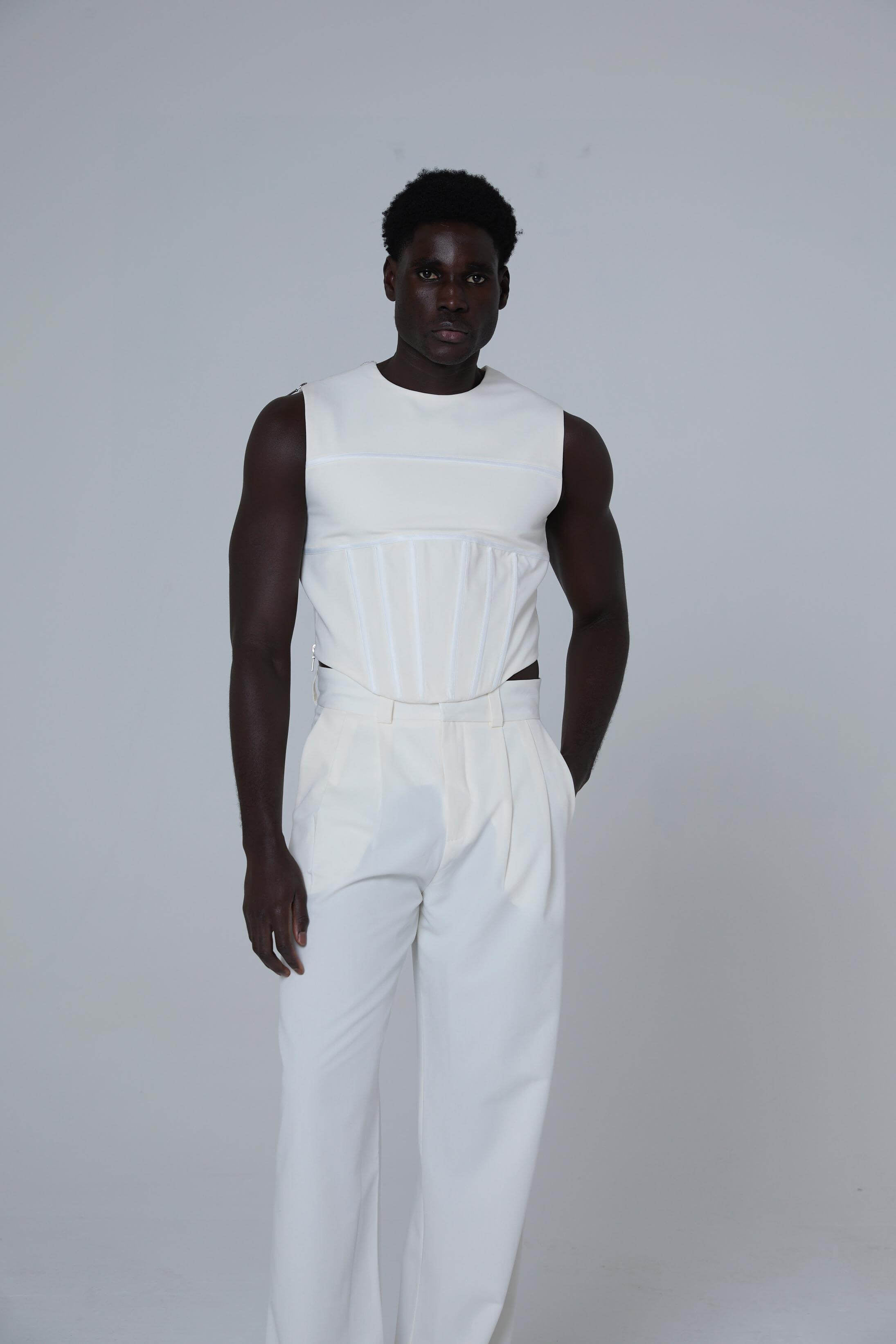 Corset New York Off White